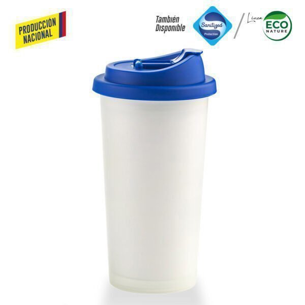 VASO DOBLE PARED DE SEGURIDAD 450ML -PROD NACIONAL