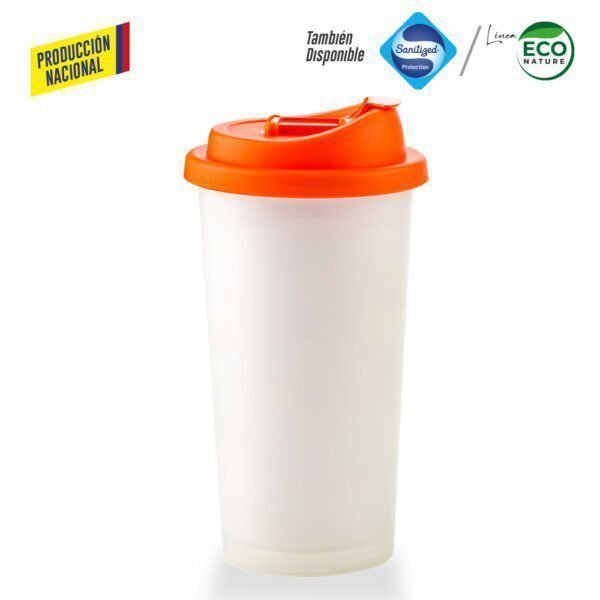 VASO DOBLE PARED DE SEGURIDAD 450ML -PROD NACIONAL