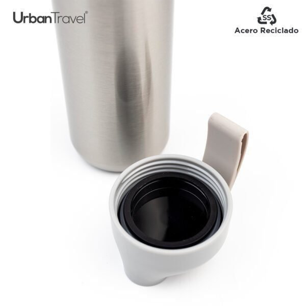Termo Urban Travel Eco Acero 600 ml