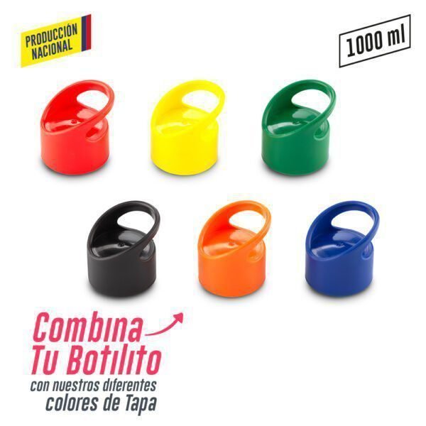 Botilitro Plástico 1000ml - 1 Litro