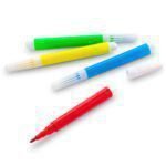 Set de 4 mini Marcadores Tinta Lavable