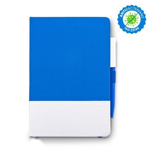 Libreta con Bolígrafo Cash Material Antibacteriano