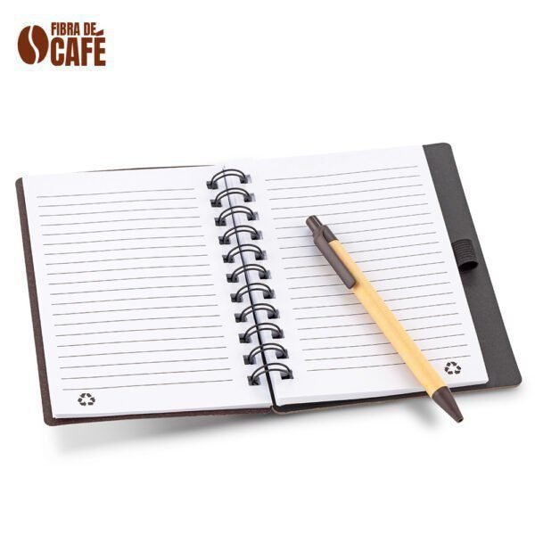 Libreta con Bolígrafo Coffee