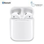 Audífonos Bluetooth Air i12 Acabado Sólido