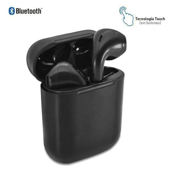 Audífonos Bluetooth Air i12 Acabado Sólido