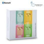 Audífonos Bluetooth Air i12 Acabado Sólido