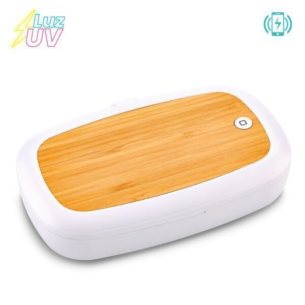 Esterilizador con Luz UV LED Klean Bamboo