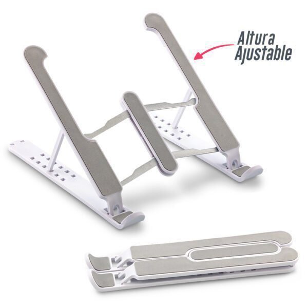 Soporte Plástico para Portátil