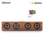 Speaker Bluetooth Retro Bamboo