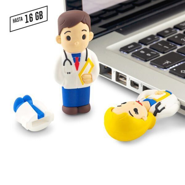 PVC Memoria USB Medic 3D (Ver Precio OF-228-CH)