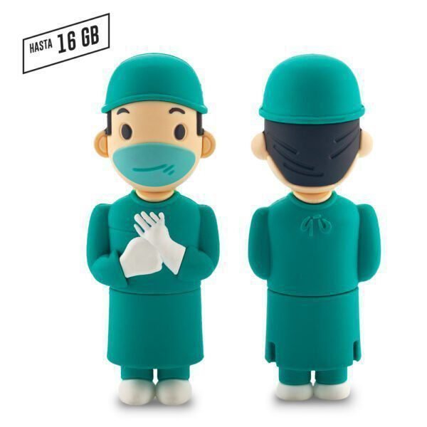 PVC Memoria USB Medic 3D (Ver Precio OF-228-CH)