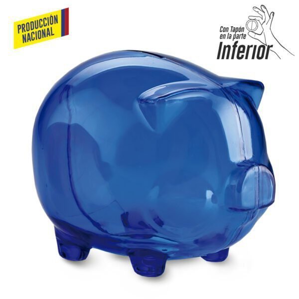 Alcancia Piggy (stock telefònicamente)