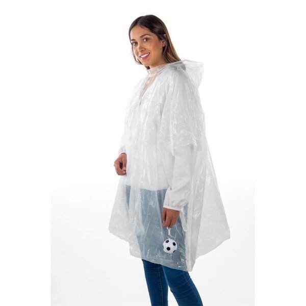 Llavero con Capa Poncho Soccer