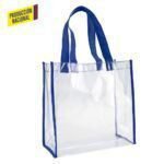 Bolsa Clear Zuzy con Ribete ( Produccion N)