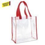 Bolsa Clear Zuzy con Ribete ( Produccion N)