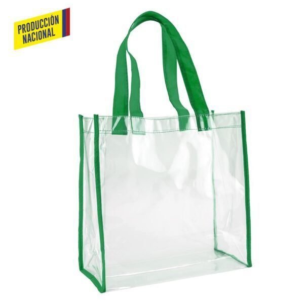 Bolsa Clear Zuzy con Ribete ( Produccion N)