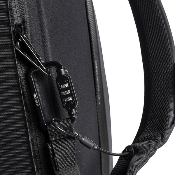 Morral Backpack Antirrobo Bobby Bizz