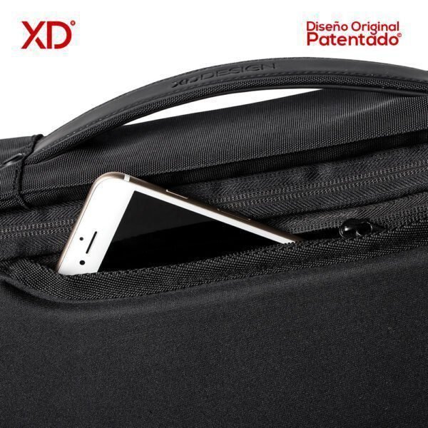 Morral Backpack Antirrobo Bobby Bizz