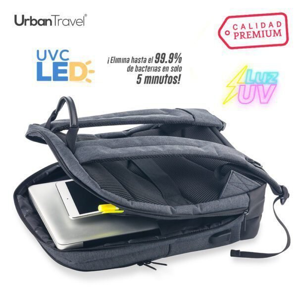 Morral Backpack Esterilizador Urban Travel