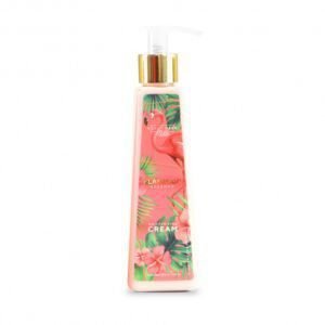 CREMA HUMECTANTE FLAMINGO ESSENCE CON AROMA X 210 ML.