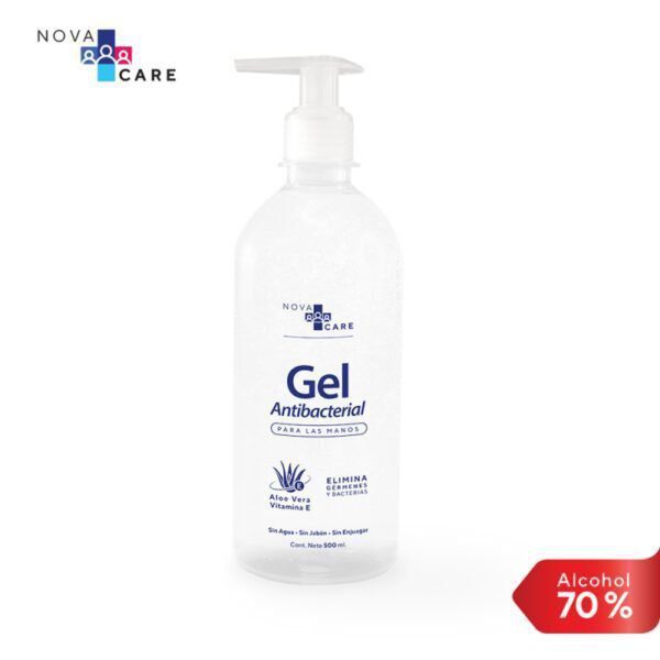 GEL ANTIBACTERIAL PRISMA - 500 ML