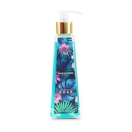 JABÓN ANTIBACTERIAL AROMA WILD FLOWERS ESSENCE