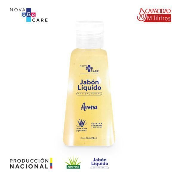 JABÓN LÍQUIDO ANTIBACTERIAL PROVENCE 70 ML.