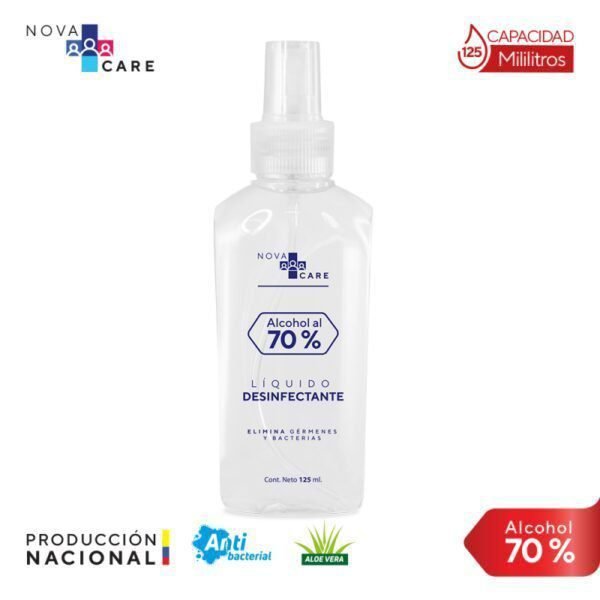KIT DE BIOSEGURIDAD - 125 ML.