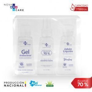 KIT DE BIOSEGURIDAD - 70 ML.