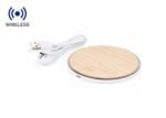 Cargador Wireless Bambú