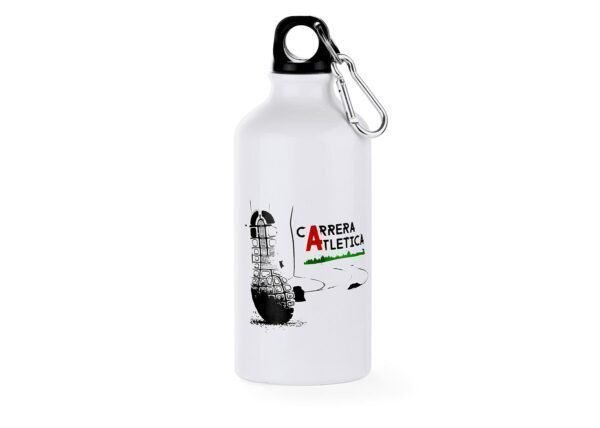 Botella en Aluminio Miles 500ml