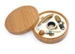 Caja Circular en Bamboo