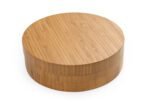 Caja Circular en Bamboo