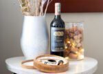 Caja Circular en Bamboo