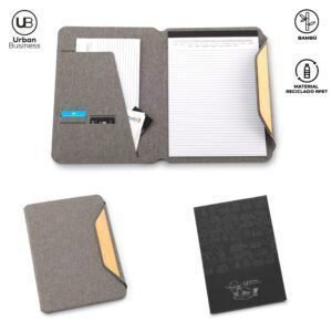 Carpeta Folder RPET Bamboo Urban Business