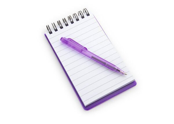Libreta Slim con Bolígrafo