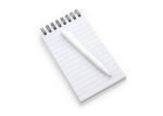 Libreta Slim con Bolígrafo