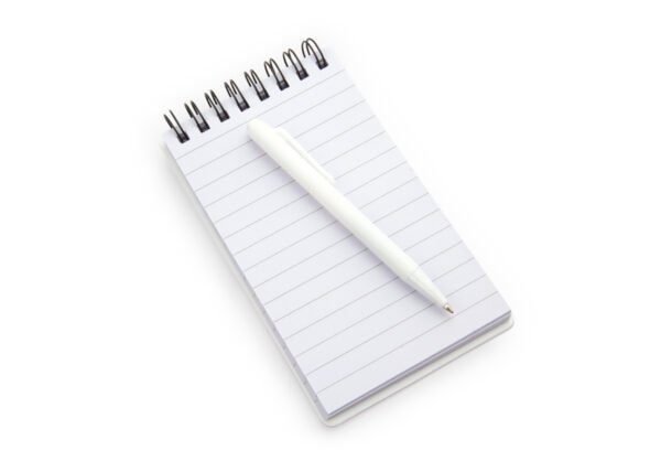 Libreta Slim con Bolígrafo