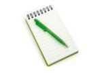 Libreta Slim con Bolígrafo
