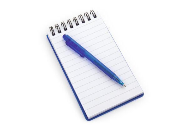 Libreta Slim con Bolígrafo