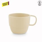 Mug Plástico Morning 320 ml, Produccion Nacional