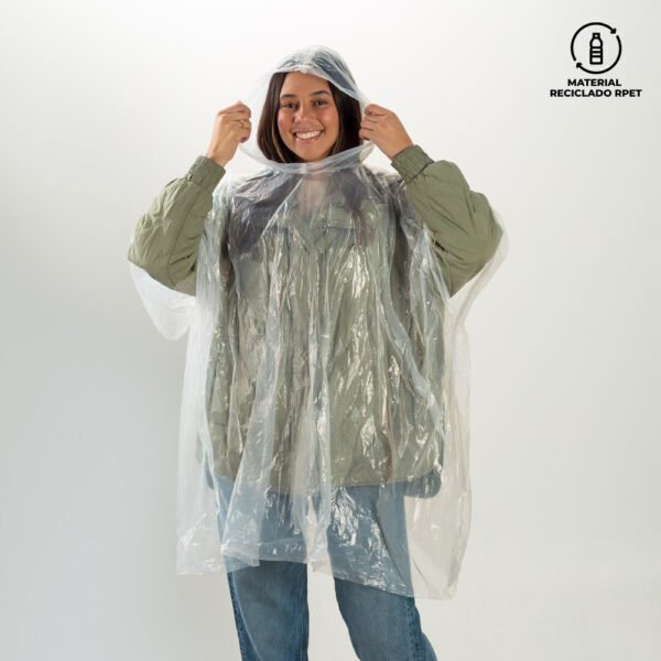 Poncho en Bolsa RPET