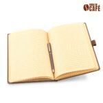 Set de Libreta y Bolígrafo Eco Coffee