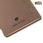 Set de Libreta y Bolígrafo Eco Coffee