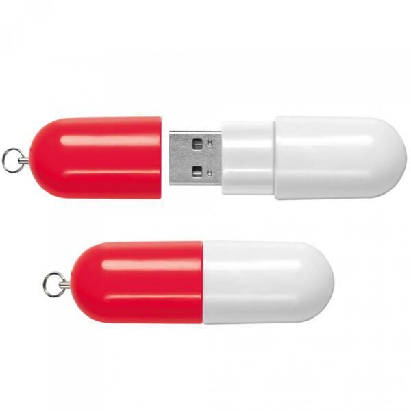 MEMORIA USB CAPSULA 8 GB