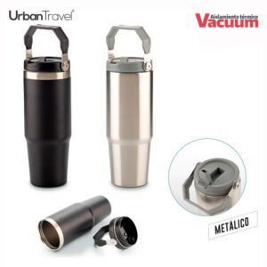 Mug Metálico Elven Urban Travel 900ml