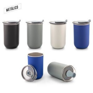 Mug Metálico Nipp 340ml