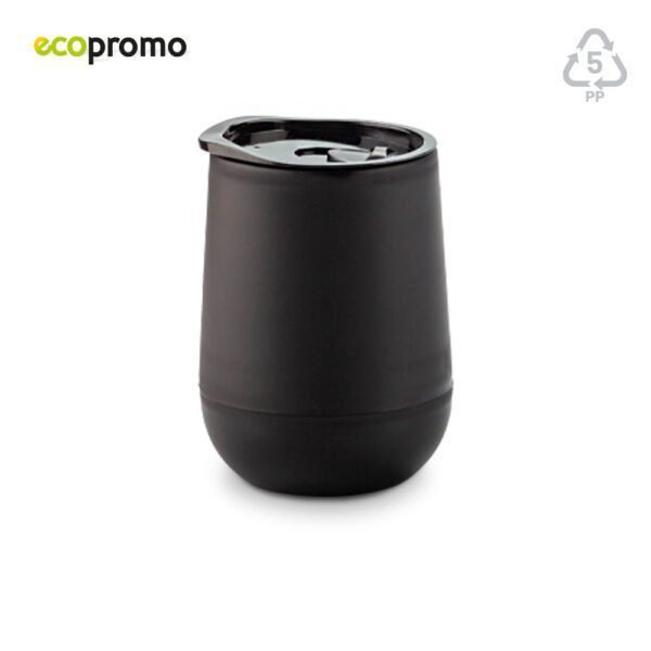 Mug Plástico Doble Pared Eco 350ml