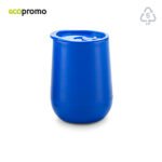 Mug Plástico Doble Pared Eco 350ml