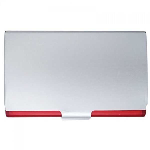 PORTA TARJETAS ALUMINIO